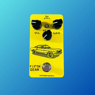 Reverb.com listing, price, conditions, and images for southampton-pedals-fifth-gear