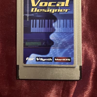 *Rare* Roland VC-2 V-Card (expansion card) Vocal Designer for V-Synth and VariOS