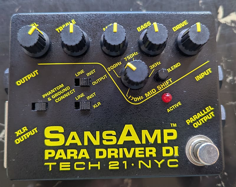 Tech 21 SansAmp Para Driver DI