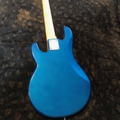 Jay Turser StingRay Bass Blue image 4