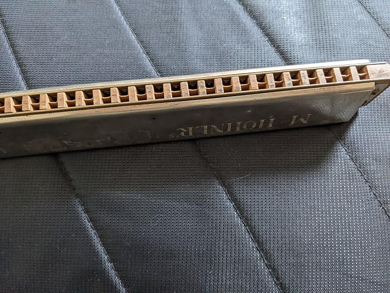 Hohner Chromatica No. 263 w/ Box Chrome | Reverb