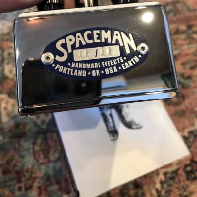 Spaceman Saturn VI Harmonic Booster CHROME (Limited Edition) image 3