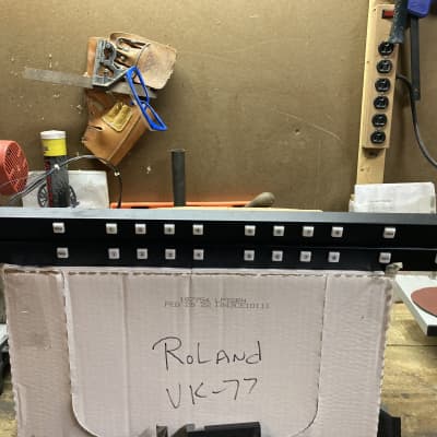 Roland VK 77 Registration Panels