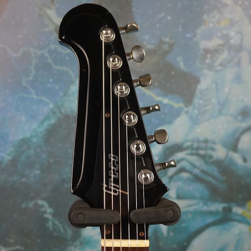 Greco FB-700 1990 Black MIJ Japan | Reverb