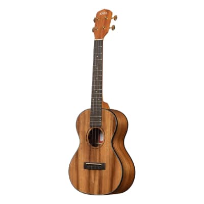 Kala KA-TRBG-T Metropolitan Series All Solid Trembesi Tenor Ukulele image 3