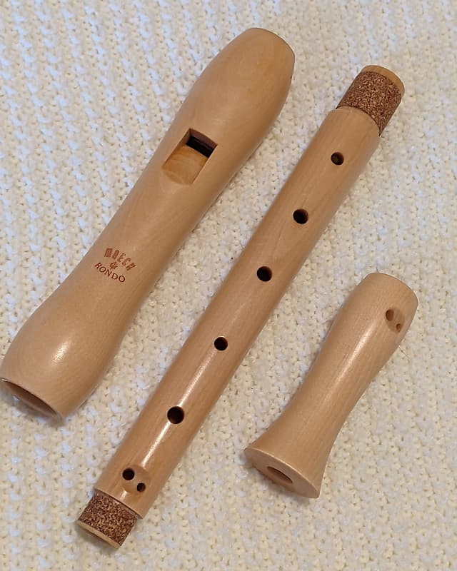 Moeck Flauto Dolce *Rondo* Alto Recorder in Natural Maplewood