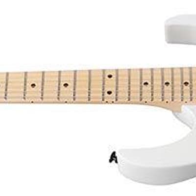 Ibanez PGMM31WH Paul Gilbert Signature 6 String Electric Guitar (22.2 Inch scale) - White image 6