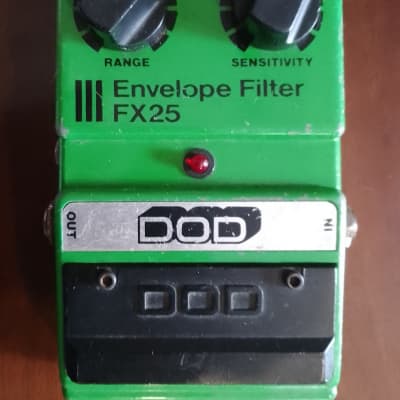 DOD FX25 Envelope Filter 初期型 DOD Envelope Filter vintage Bass effect pedal FX25 - Pedal Profile