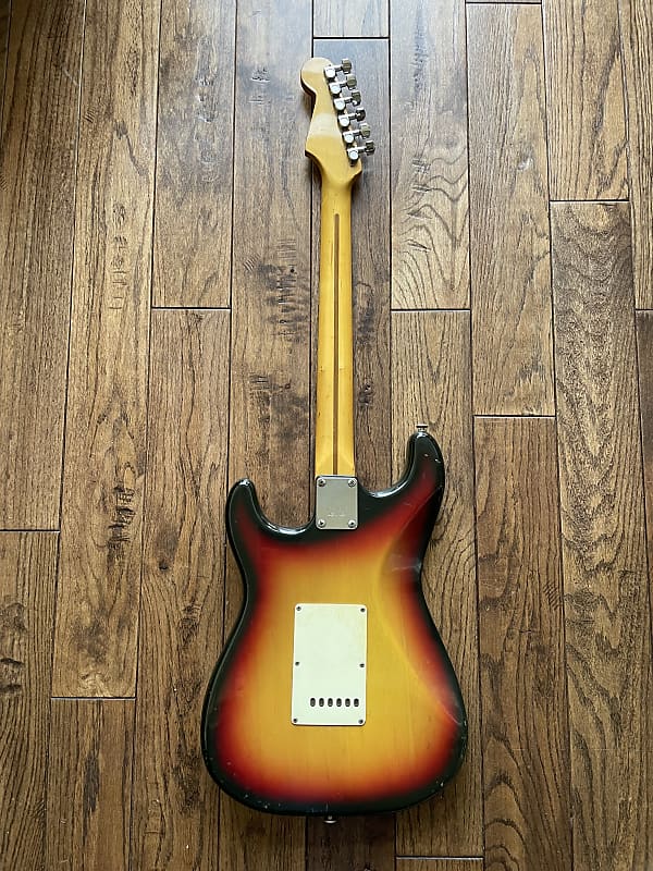 「ジャンク品」76年製 GRECO SE800 ギター GRECO SE-800 76年製、グレコ黄金期のストラトコピー上位モデル