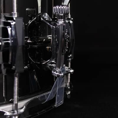 Ludwig 14" x 6.5" Black Beauty,  Smooth Shell with Imperial Lugs image 4