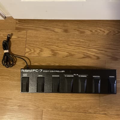 Roland FC-7 Foot Controller works with BK7-m and other Roland FC-7 Foot Controller works with BK7-m and other