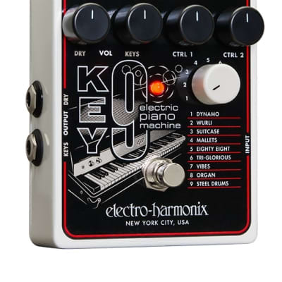 New Electro-Harmonix EHX KEY9 Electric Piano Machine (KEY 9) Guitar Pedal image 1