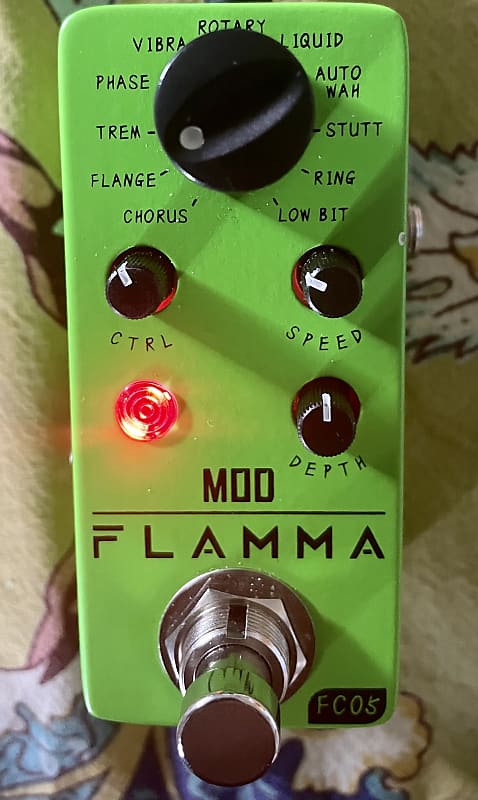 Flamma Mod FC05 Modulation Multi Effect Pedal | Reverb