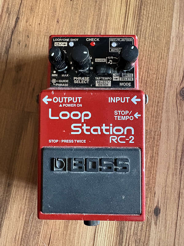 Boss RC-2 Loop Station