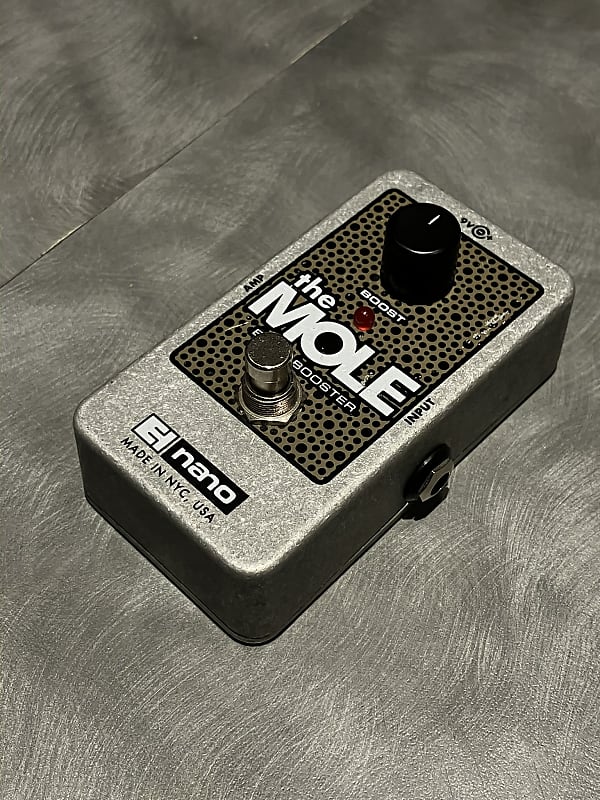 Mole | DISCONTINUED 2020 | Bass Booster - Electro-Harmonix