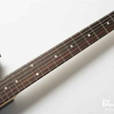Freedom Custom Guitar Research Shaker L.W.Ash2P/R Black…Brown? - Made in Japan image 4