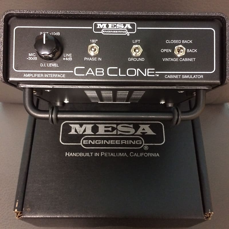 Mesa Boogie Cab Clone Load Box Cab Simulator Direct Recording Box 16 Ohm image 1