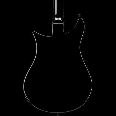 Duesenberg Double Cat Black Electric Guitar image 3