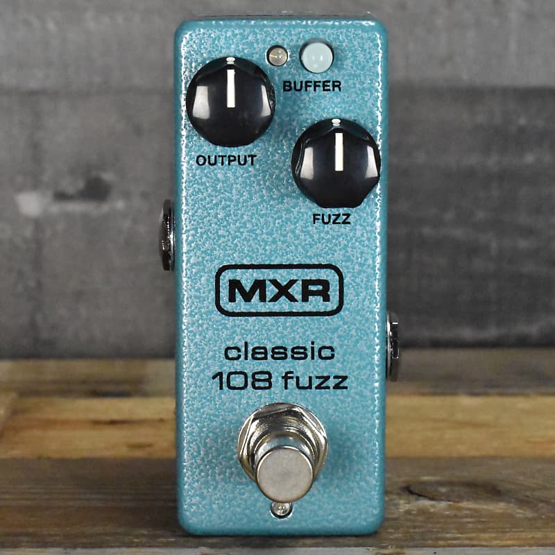 Pre-Owned MXR Mini Classic 108 Fuzz | Reverb