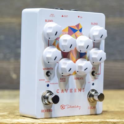 Keeley Electronics Caverns Delay Reverb v2 Dual Analog Style Guitar Effect Pedal image 3