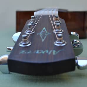 Alvarez MD60CE Masterworks Dreadnought Cutaway Acoustic Electric Guitar  Natural image 15