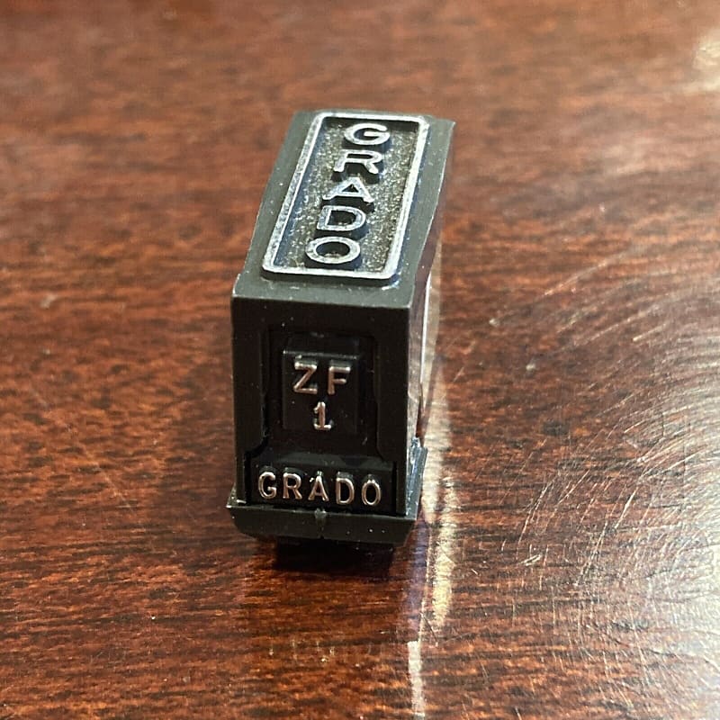 Grado ZF1 P-Mount Cartridge - Needs Stylus, Tests Good image 1