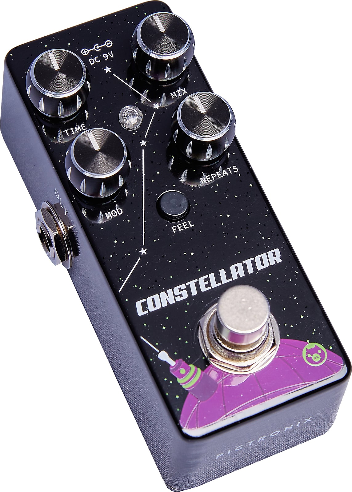 Pigtronix MAD Constellator Modulated Analog Delay Micro Effects Pedal
