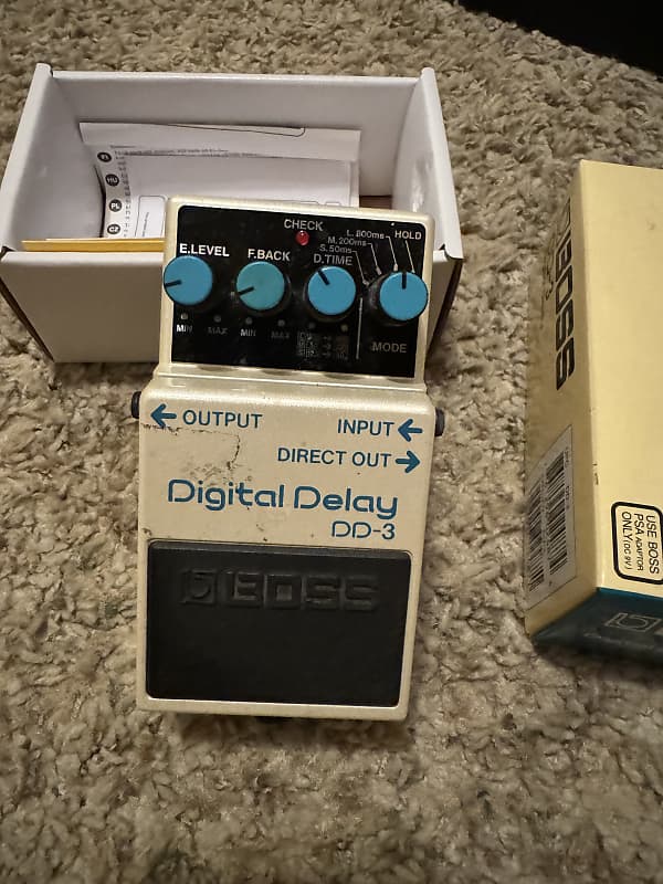 Boss DD-3