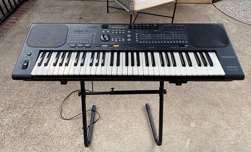 Technics KN600 Keyboard/Synth 1980's | Reverb