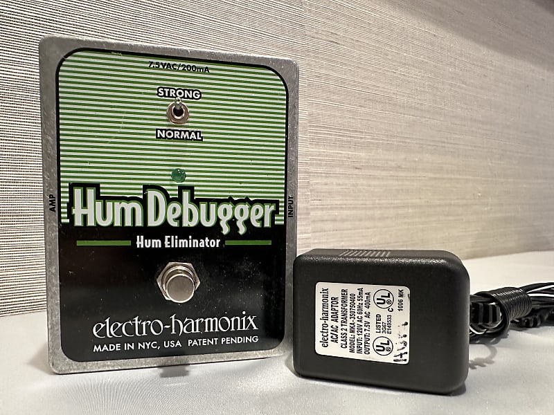 Electro-Harmonix Hum Debugger Hum Eliminator 2007 - Present