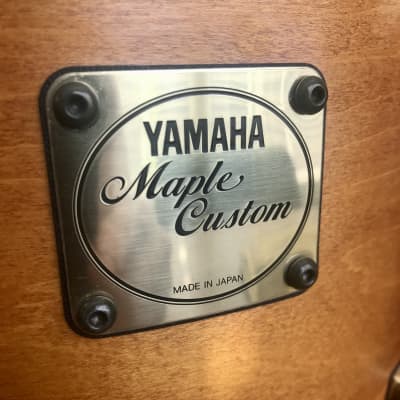 Yamaha Maple Custom 12x8 Tom image 4
