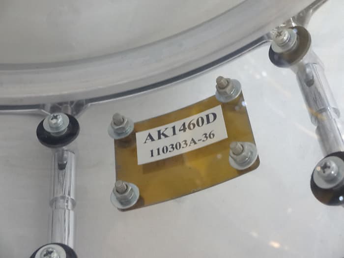 NegiDrums acrylic snare drum AK1460D | Reverb