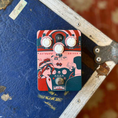 Reverb.com listing, price, conditions, and images for orange-getaway-driver