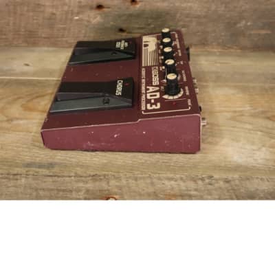 Boss AD-3 Acoustic Instrument Processor | Reverb