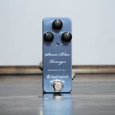 Reverb.com listing, price, conditions, and images for one-control-one-control-sonic-blue-twanger