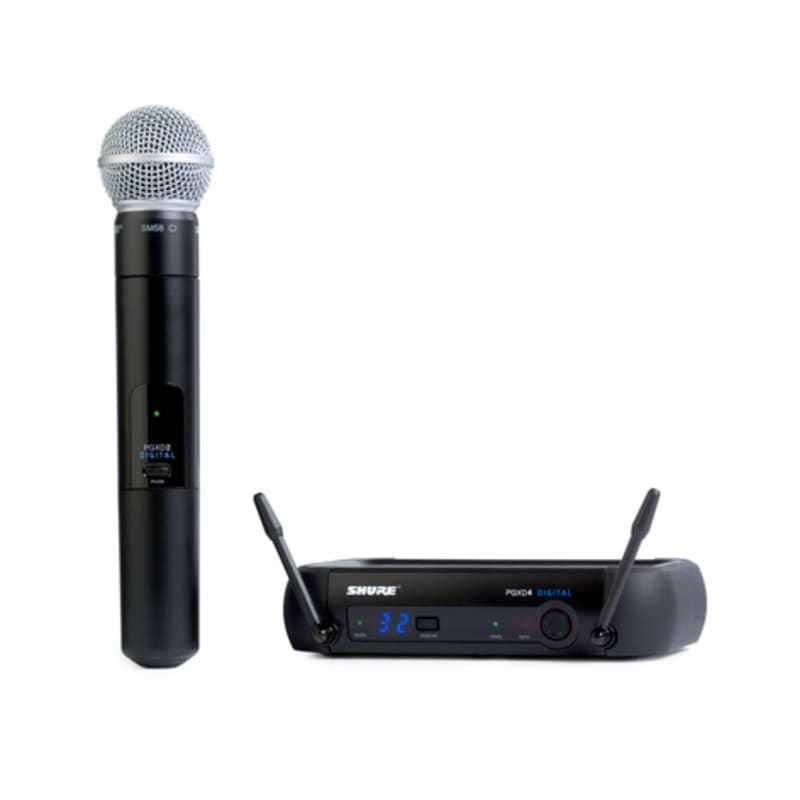 Photos - Microphone Shure Wireless  & Instrum new 