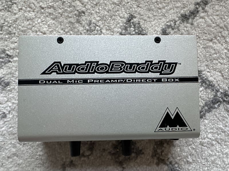 Preamplificador de Microfono Audio Buddy M-Audio - Audiovisuales