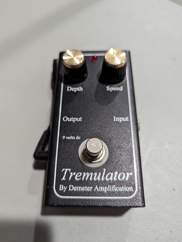 Demeter TRM-1 Tremulator 2010s - Black image 1