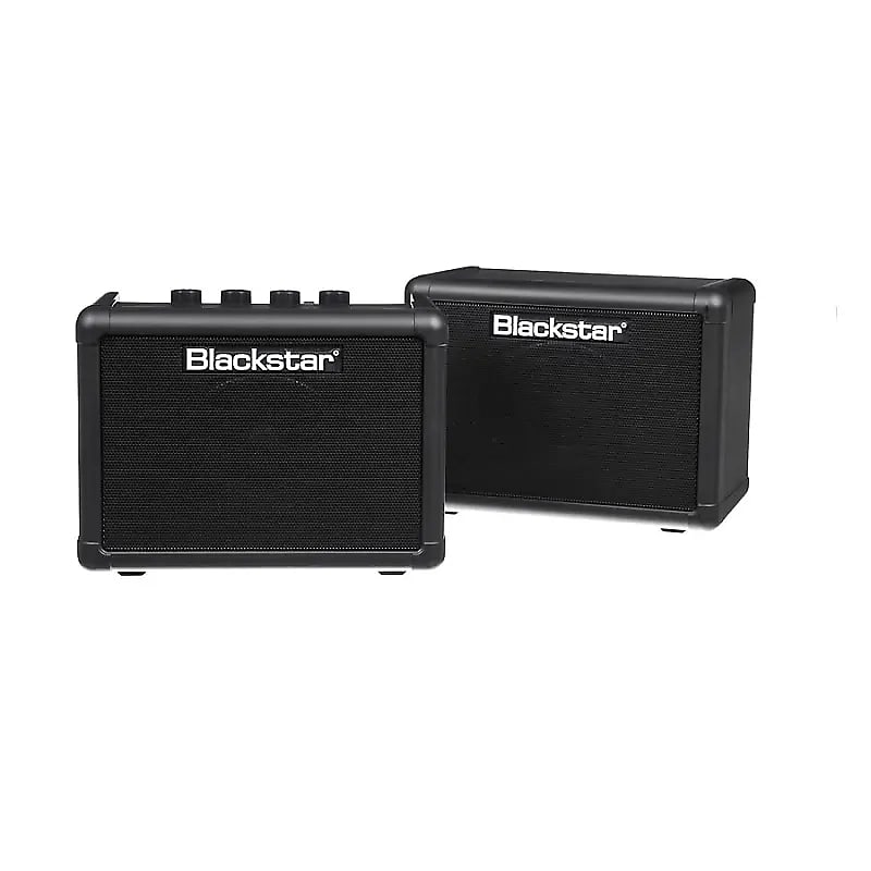 Blackstar Fly 3 3-Watt Mini Guitar Combo/Cabinet Stereo Pack image 1