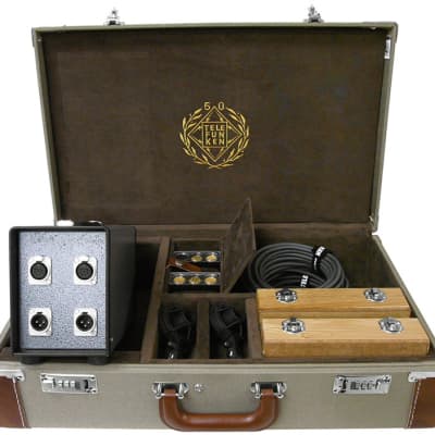 Telefunken Elektroakustik ELA M 260 Stereo Set * Open Box / Demo Deal * image 2