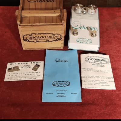 Reverb.com listing, price, conditions, and images for chicago-iron-works-octavian-plus
