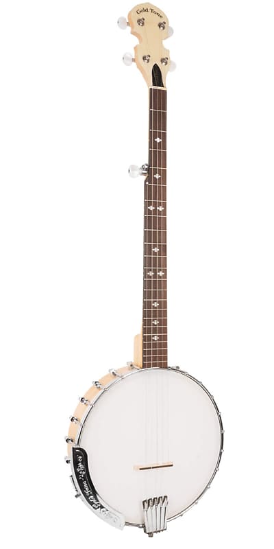 Gold Tone Cripple Creek Banjo 5 String Open-Back Banjo Natural w/ Gigbag image 1