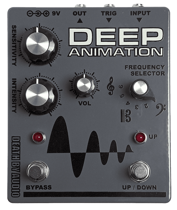 NEW! Death By Audio Deep Animation FREE SHIPPING! image 1