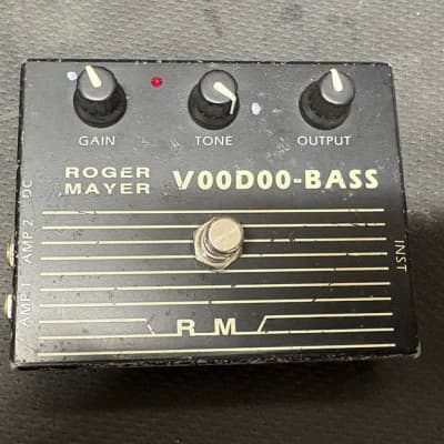 Reverb.com listing, price, conditions, and images for roger-mayer-voodoo-bass