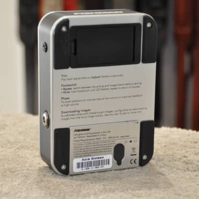FISHMAN Aura PRO-AIP-D01 Acoustic Imaging Pedal Dreadnought image 3