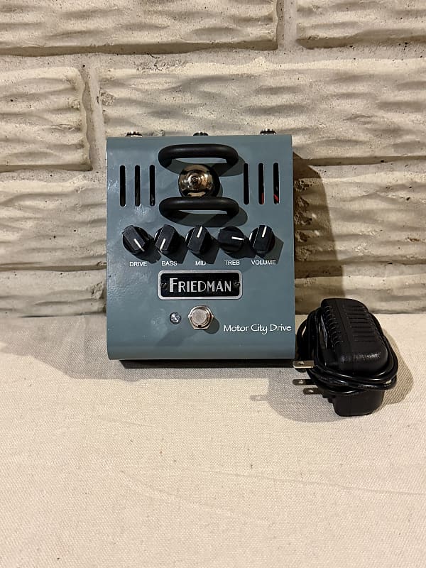 Friedman Motor City Drive