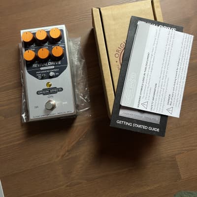 Reverb.com listing, price, conditions, and images for origin-effects-revivaldrive-compact