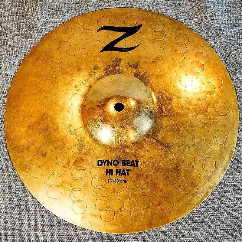 Zildjian 13" Z Dyno Beat Hi-Hat Cymbal (Bottom) 1993 - 2001 image 1