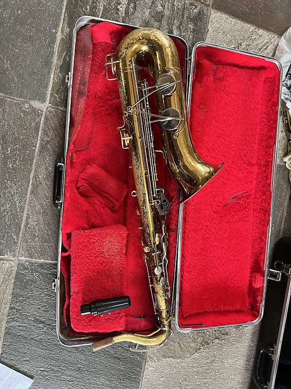 Selmer Bundy Tenor Saxophone, Made in USA Reverb