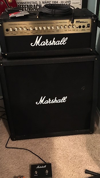 Marshall mg100hdfx sales half stack price